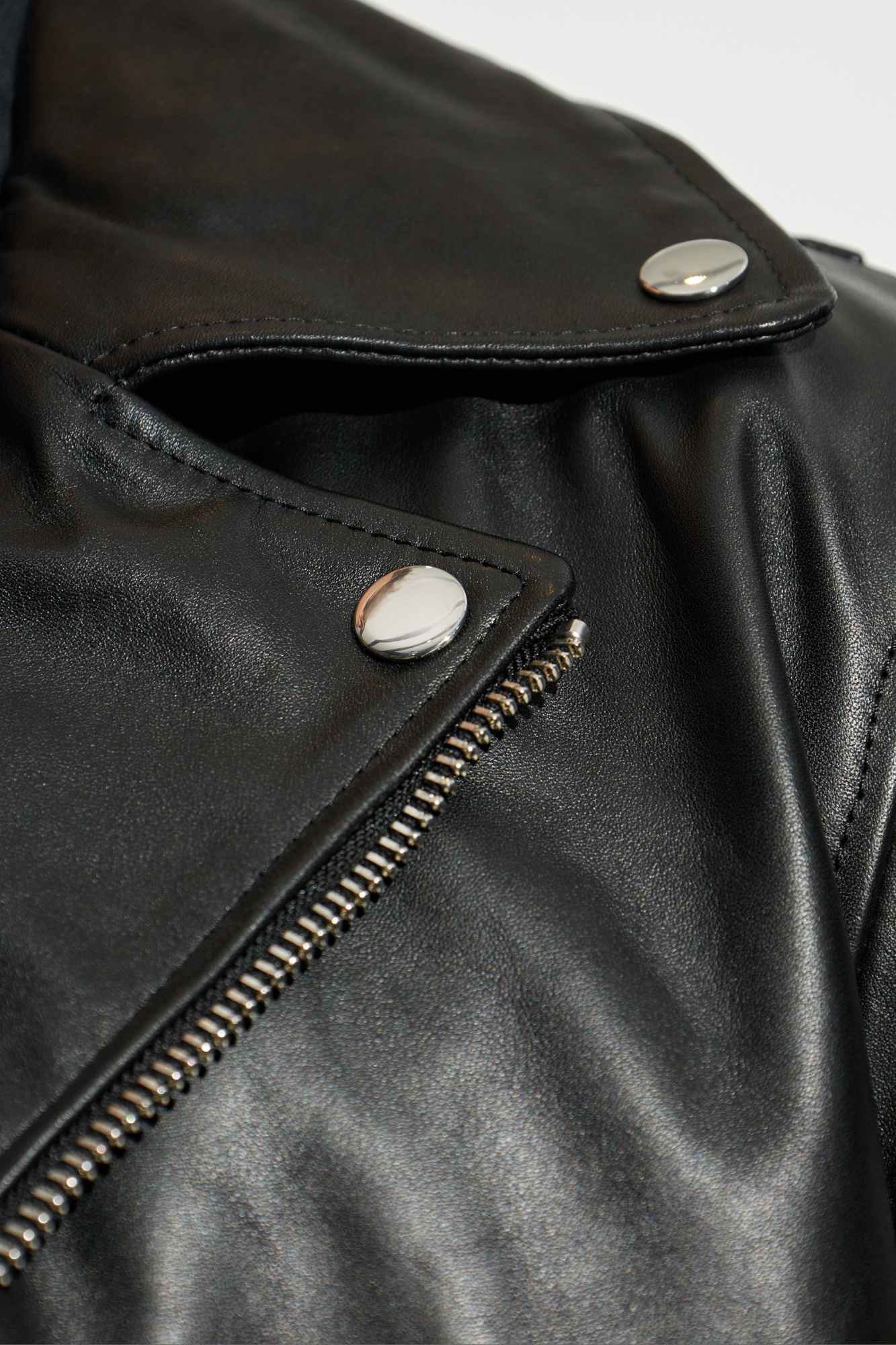 Diesel Leather jacket 'L-EO-WRD' | Men's | Vitkac